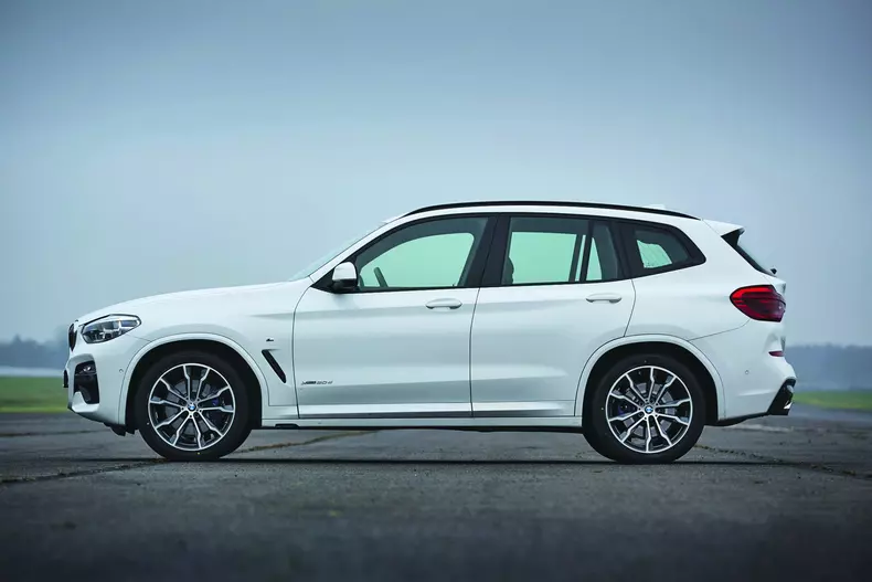 Vergleich BMW X3 30d, Audi Q5 3.0 TDI, MB GLC 350d