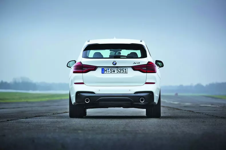 Vergleich BMW X3 30d, Audi Q5 3.0 TDI, MB GLC 350d