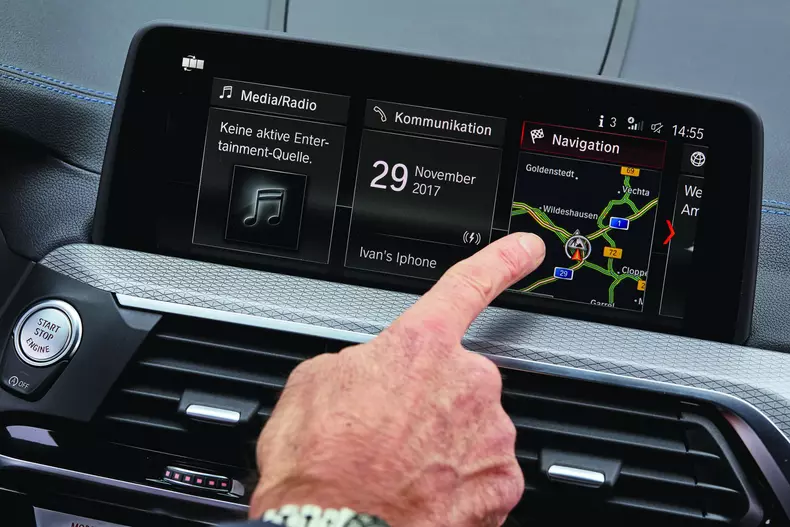 Vergleich BMW X3 30d, Audi Q5 3.0 TDI, MB GLC 350d