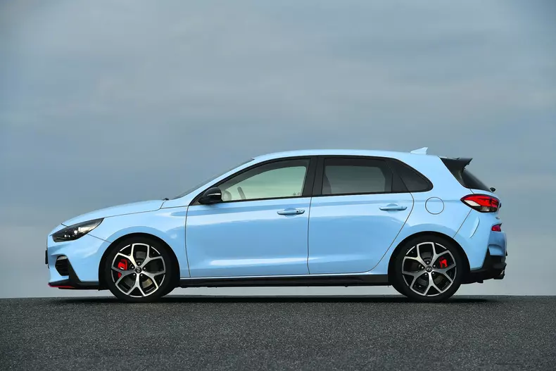 Vergleich i30 N 308 GTI