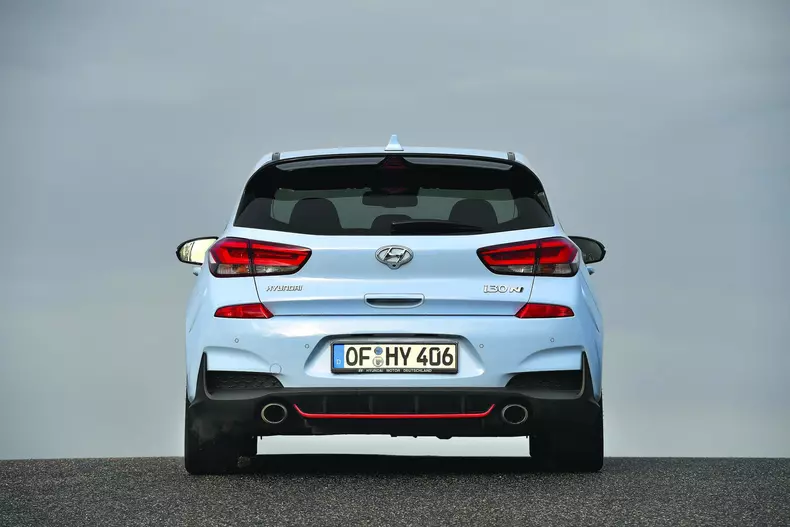 Vergleich i30 N 308 GTI