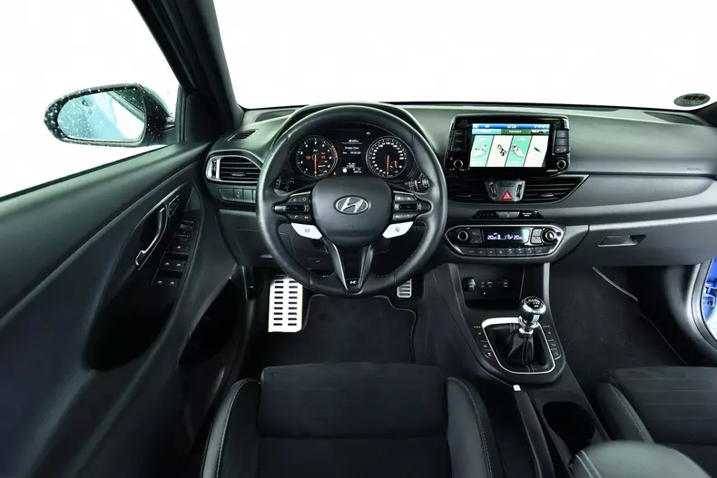 Vergleich i30 N 308 GTI