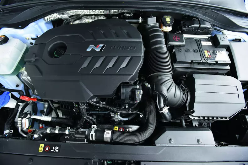 Vergleich i30 N 308 GTI