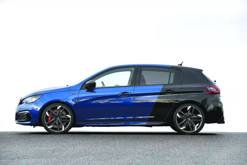 Vergleich i30 N 308 GTI