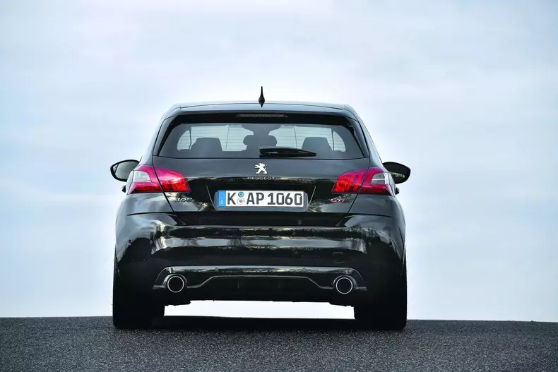 Vergleich i30 N 308 GTI