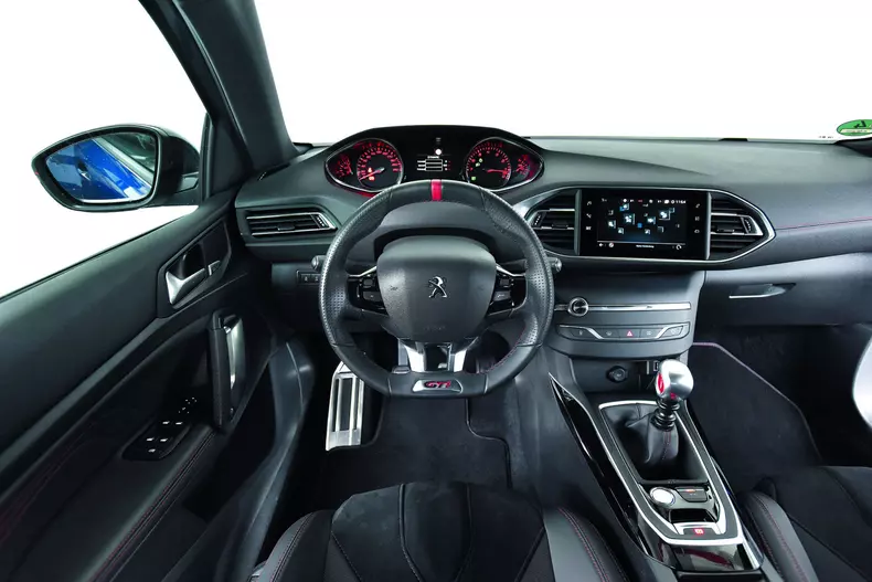 Vergleich i30 N 308 GTI