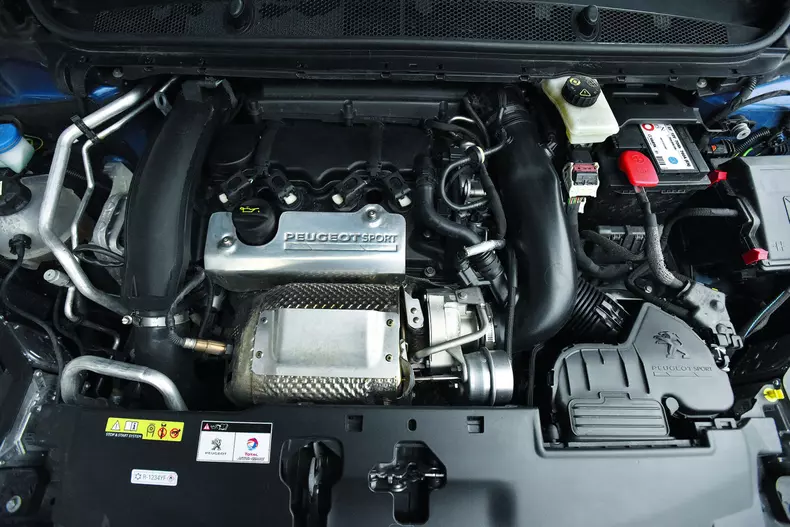 Vergleich i30 N 308 GTI