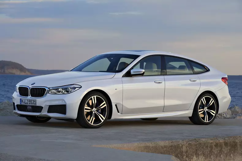 BMW 6er Gran Turismo
