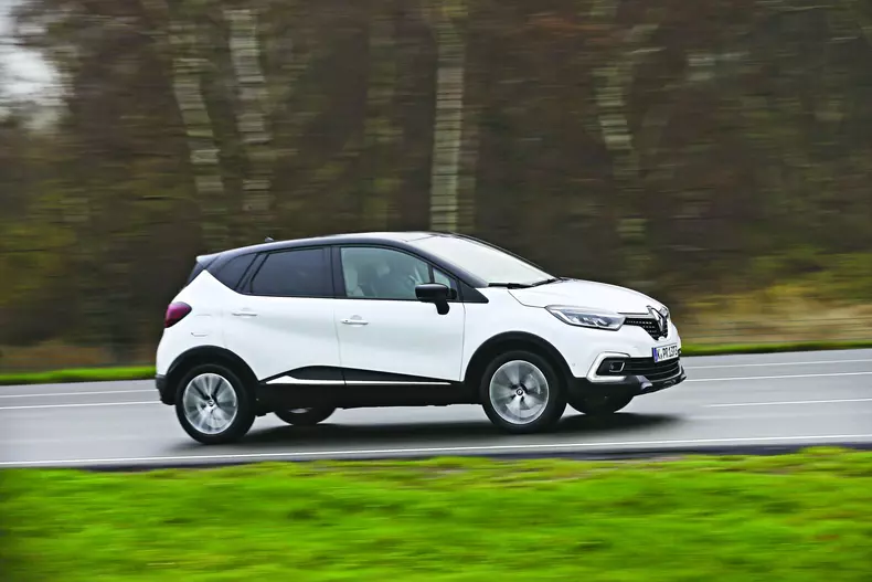 Vergleich Seat Arona Kia Stonic Opel Crossland Renault Captur