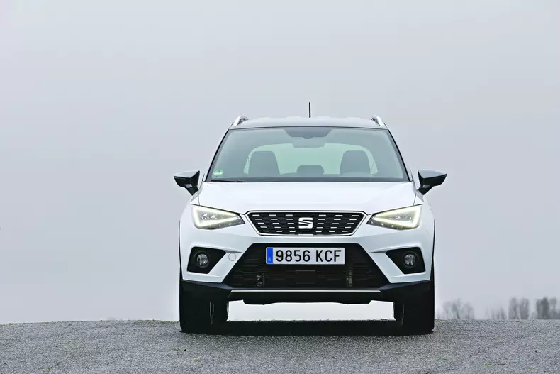 Vergleich Seat Arona Kia Stonic Opel Crossland Renault Captur