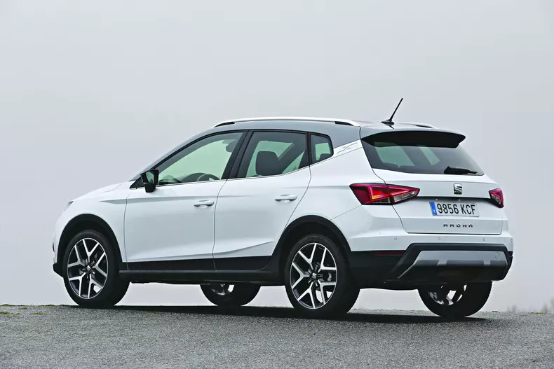 Vergleich Seat Arona Kia Stonic Opel Crossland Renault Captur