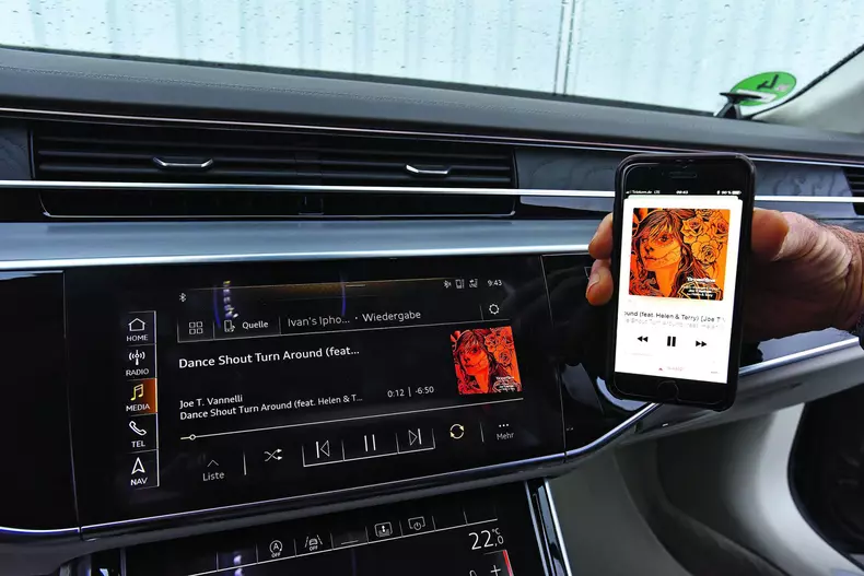 Audi A8 50 TDI gegen Mercedes S350d