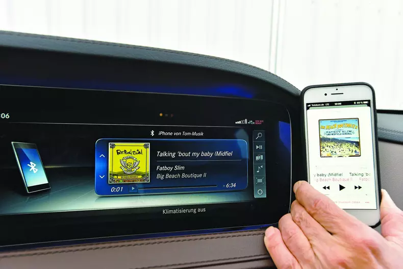 Audi A8 50 TDI gegen Mercedes S350d