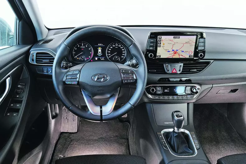 Vergleich Hyundai i30 Fastback Skoda Octavia