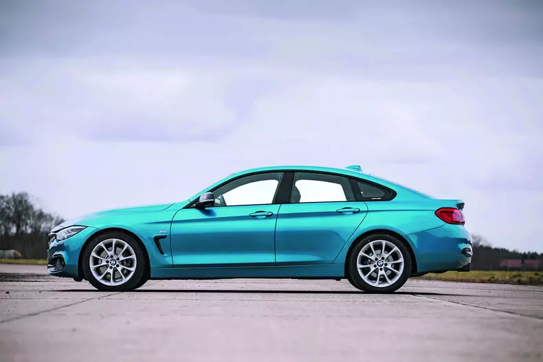 BMW 430i Gran Coupe Sport | wie besprochen, Alhorn, Treffpunkt 8h Tiefgarage