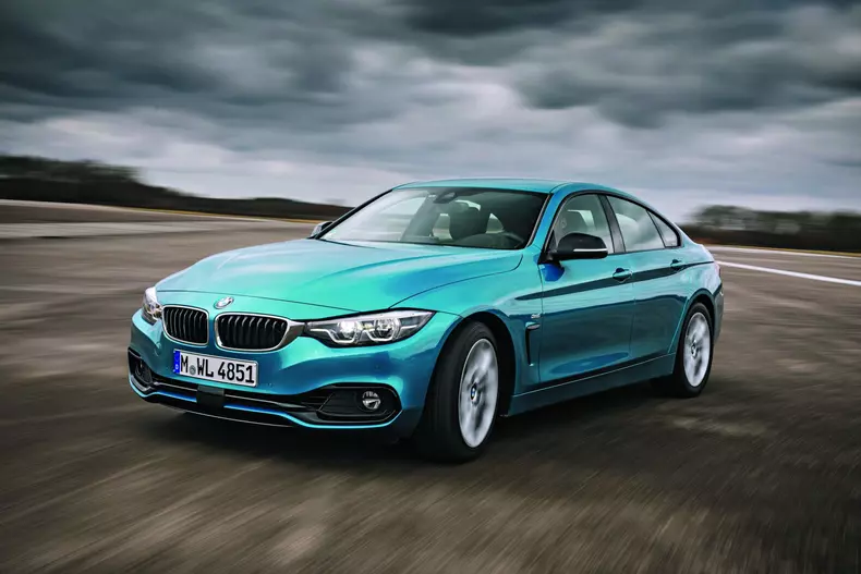 BMW 430i Gran Coupe Sport | wie besprochen, Alhorn, Treffpunkt 8h Tiefgarage
