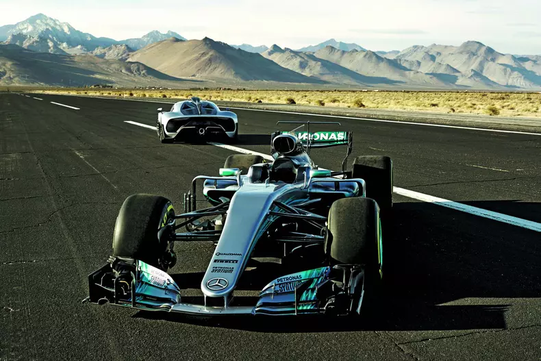 Project One Mercedes AMG