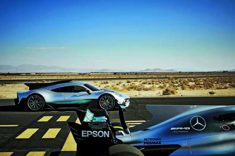 Project One Mercedes AMG