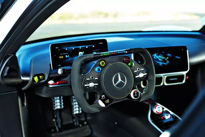 Project One Mercedes AMG