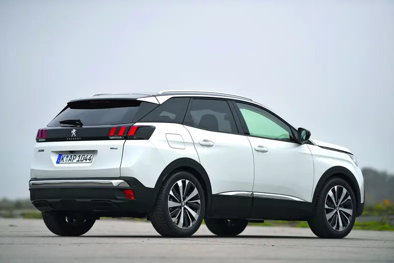 Vergleich Opel Grandland X, Peugeot 3008, Renault Kadjar