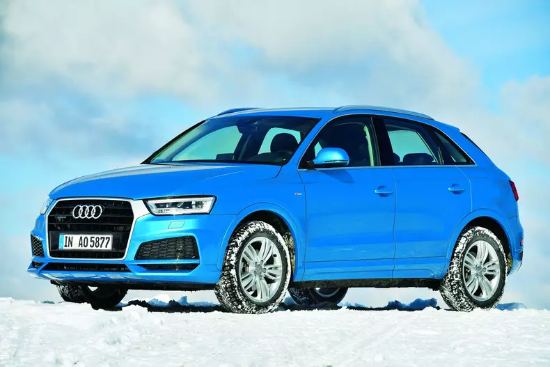 Vergleich BMW X1, Audi Q3, Volvo XC40