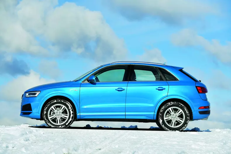 Vergleich BMW X1, Audi Q3, Volvo XC40