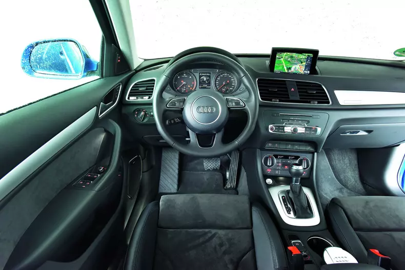 Vergleich BMW X1, Audi Q3, Volvo XC40