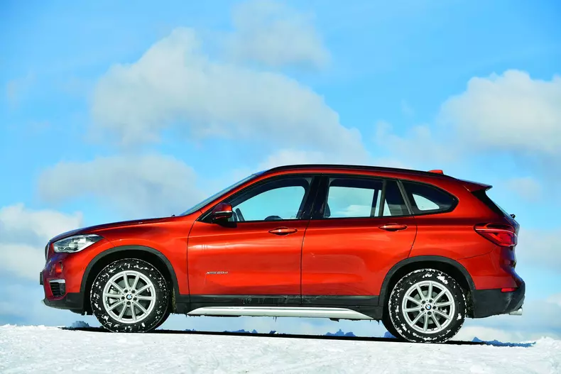 Vergleich BMW X1, Audi Q3, Volvo XC40