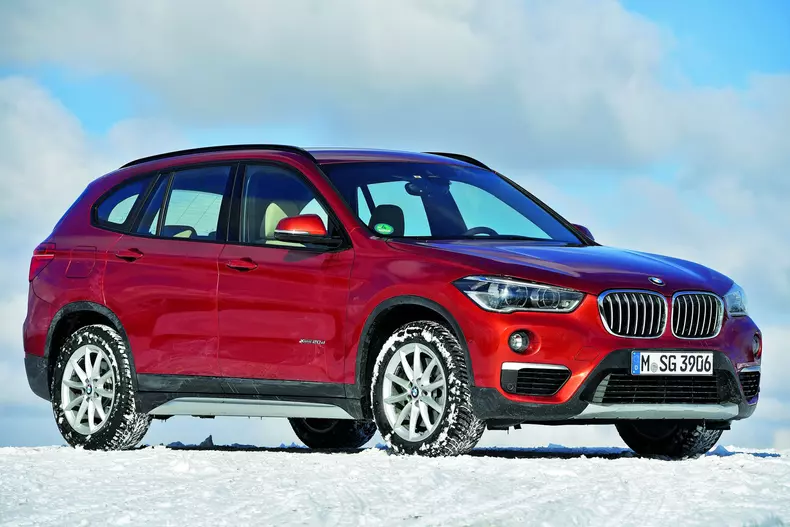 Vergleich BMW X1, Audi Q3, Volvo XC40