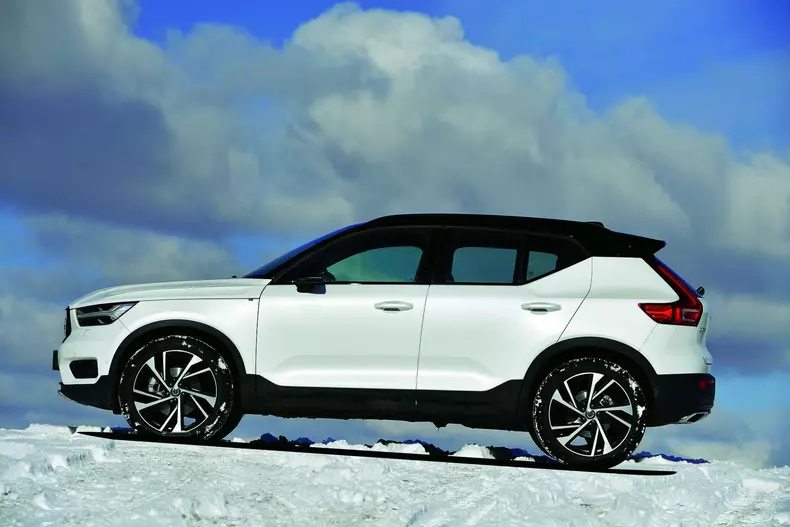 Vergleich BMW X1, Audi Q3, Volvo XC40