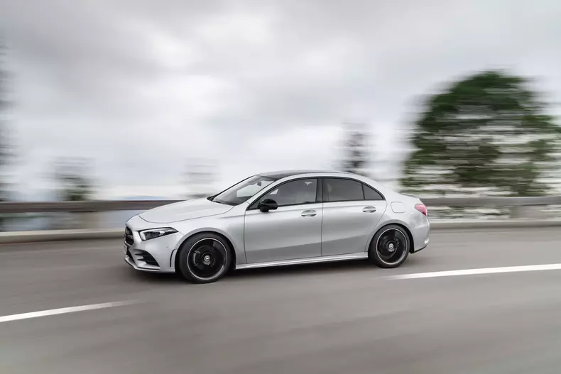 Mercedes-Benz A-Klasse Limousine, V 177, 2018 // Mercedes-Benz A