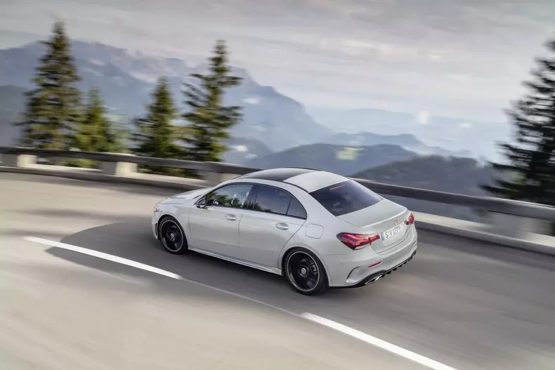 Mercedes-Benz A-Klasse Limousine, V 177, 2018 // Mercedes-Benz A