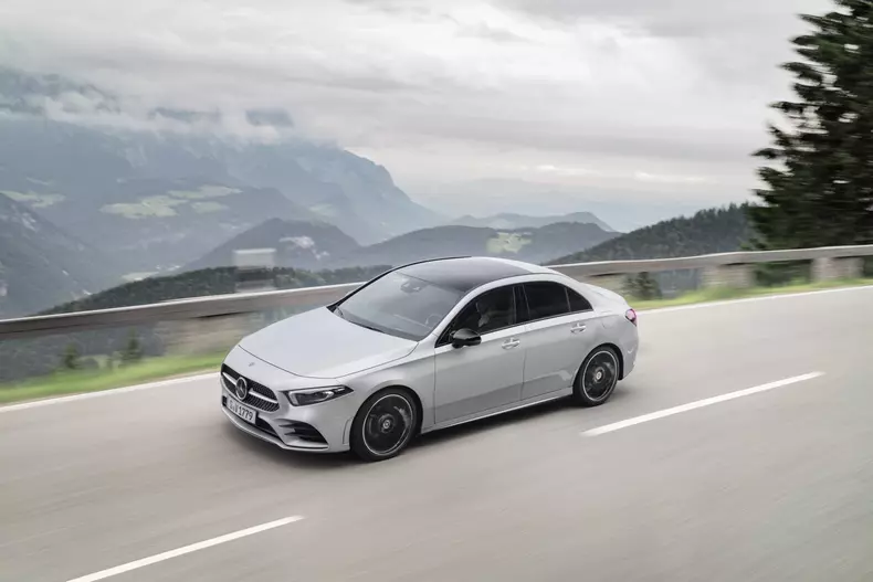 Mercedes-Benz A-Klasse Limousine, V 177, 2018 // Mercedes-Benz A