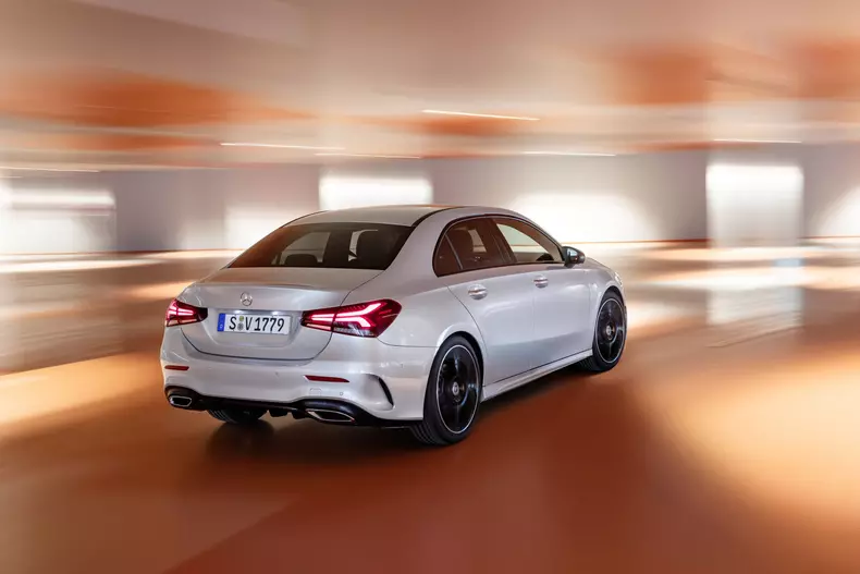 Mercedes-Benz A-Klasse Limousine, V 177, 2018 // Mercedes-Benz A