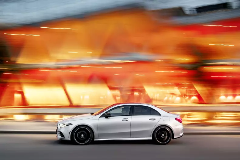 Mercedes-Benz A-Klasse Limousine, V 177, 2018 // Mercedes-Benz A