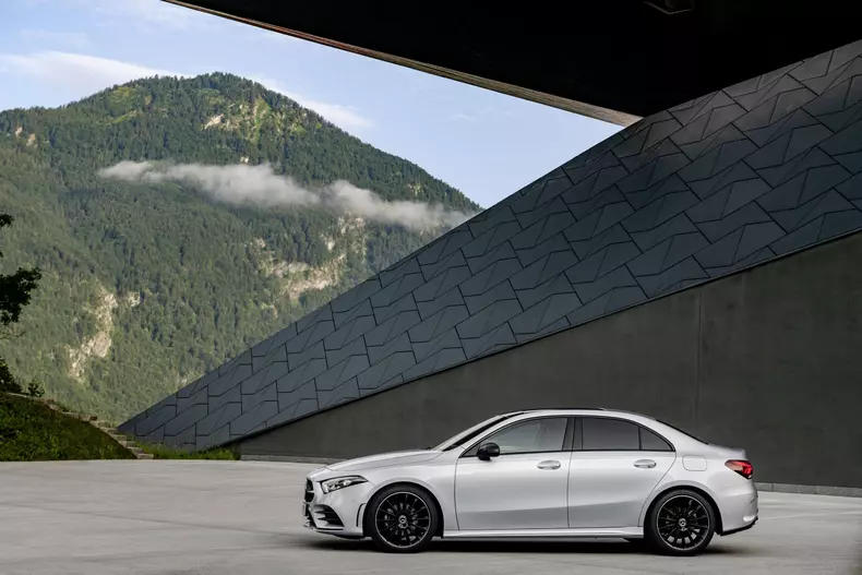 Mercedes-Benz A-Klasse Limousine, V 177, 2018 // Mercedes-Benz A