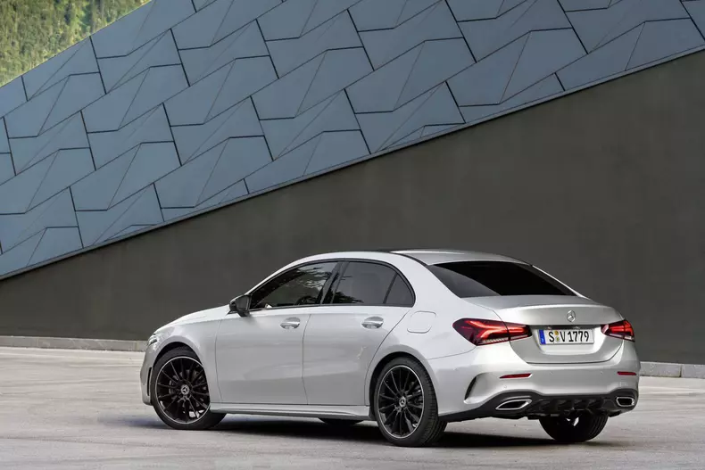 Mercedes-Benz A-Klasse Limousine, V 177, 2018 // Mercedes-Benz A