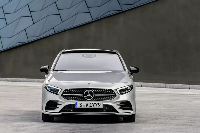 Mercedes-Benz A-Klasse Limousine, V 177, 2018 // Mercedes-Benz A