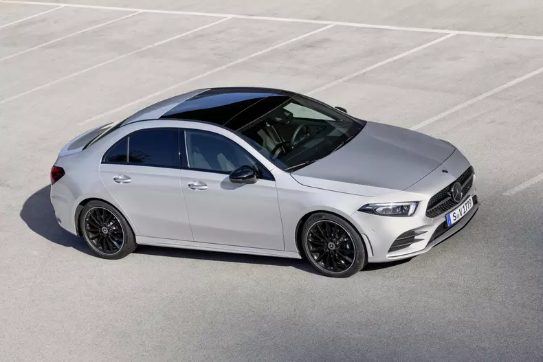 Mercedes-Benz A-Klasse Limousine, V 177, 2018 // Mercedes-Benz A
