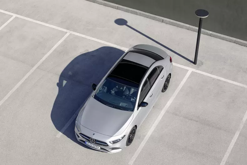 Mercedes-Benz A-Klasse Limousine, V 177, 2018 // Mercedes-Benz A