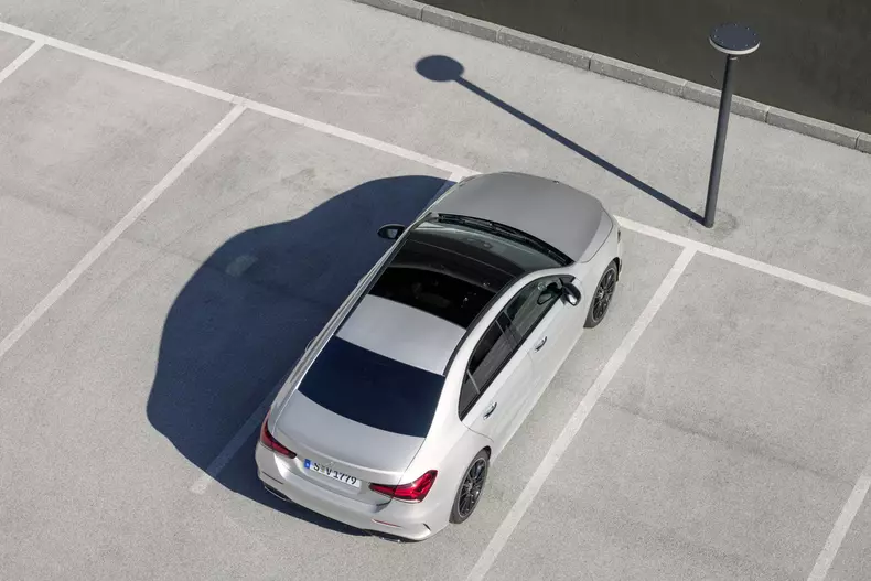 Mercedes-Benz A-Klasse Limousine, V 177, 2018 // Mercedes-Benz A