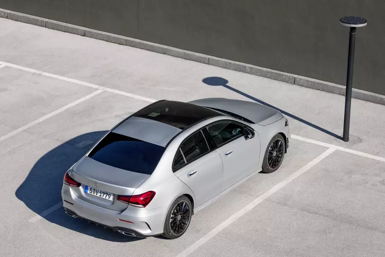 Mercedes-Benz A-Klasse Limousine, V 177, 2018 // Mercedes-Benz A