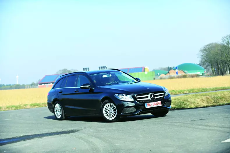 Clasa C W205 second-hand ghid cumpararet003