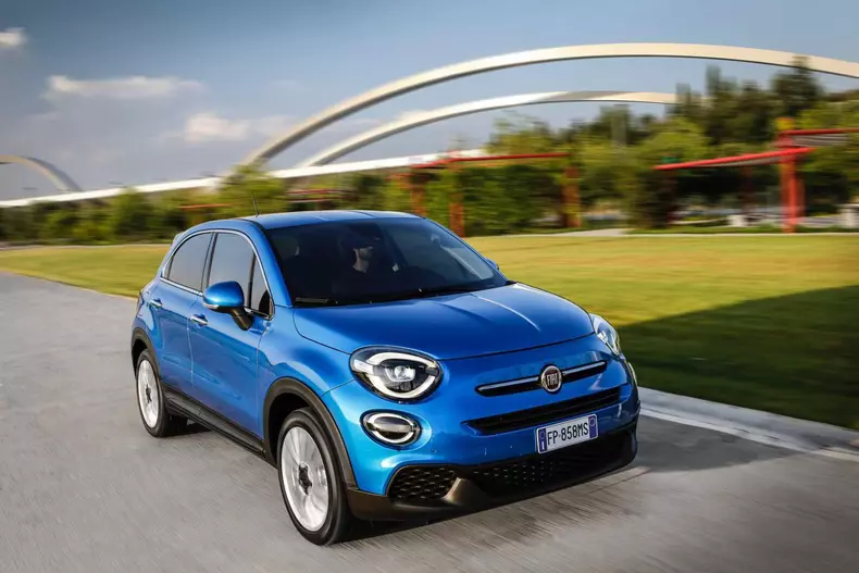 Fiat 500X facelift 06