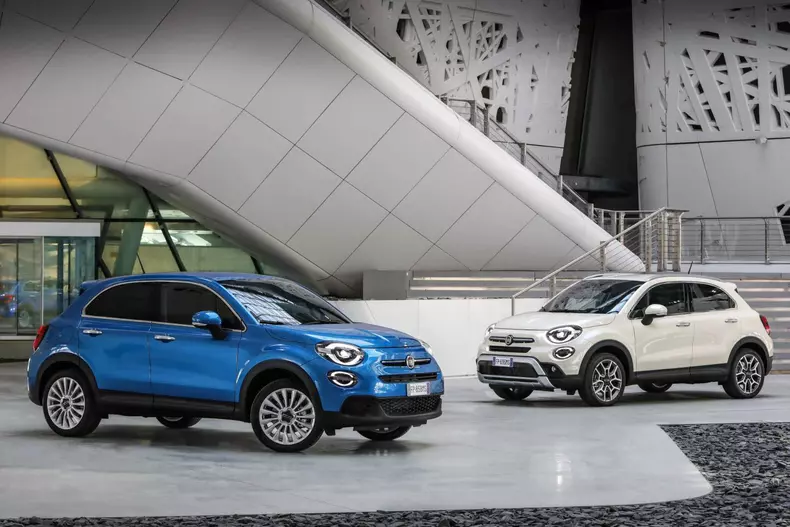 Fiat 500X facelift 12