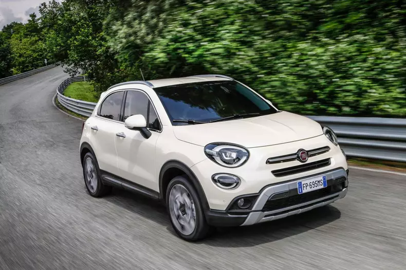 Fiat 500X facelift 13