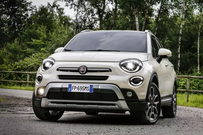 Fiat 500X facelift 14