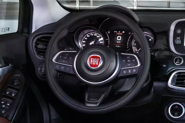Fiat 500X facelift 15