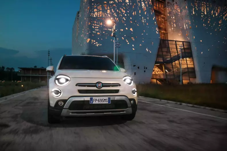 Fiat 500X facelift 16