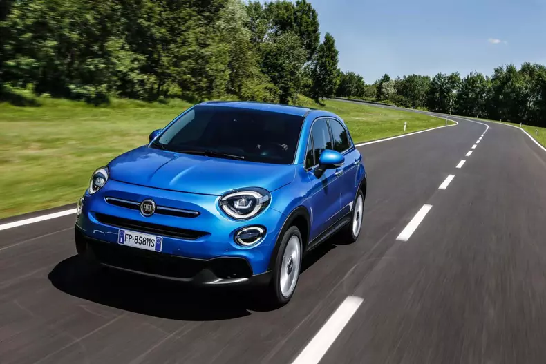 Fiat 500X facelift 21